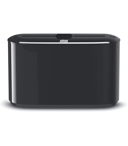AT-mini ブラック Tork Xpress Mini Multifold Hand Towel Dispenser Black H2, One-at-a